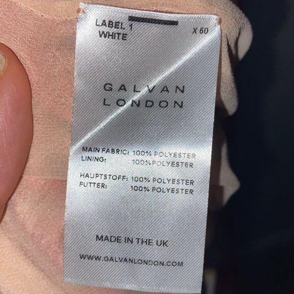 Galvan London Mini Dress - Picture 8 of 12